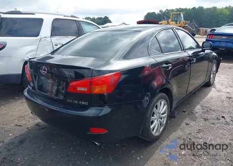 2006 Lexus Is z USA, uszkodzony, nr VIN JTHCK262662006408